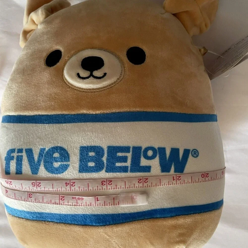 NEW "Spencer" The Dog, Squishmallow Official Kellytoy Soft Squishy 9” NEW - Picture 10 of 13
